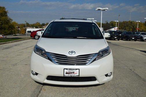 2017 Toyota Sienna Limited Premium