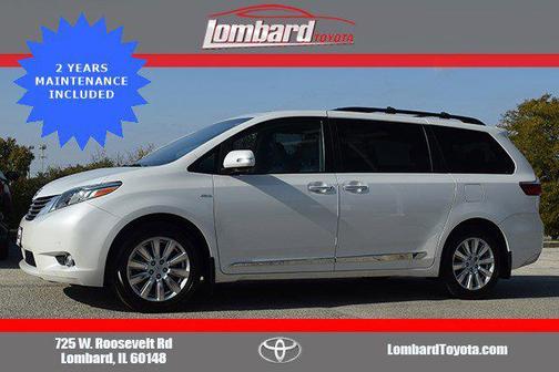 2017 Toyota Sienna Limited Premium