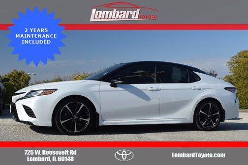 2019 Toyota Camry XSE