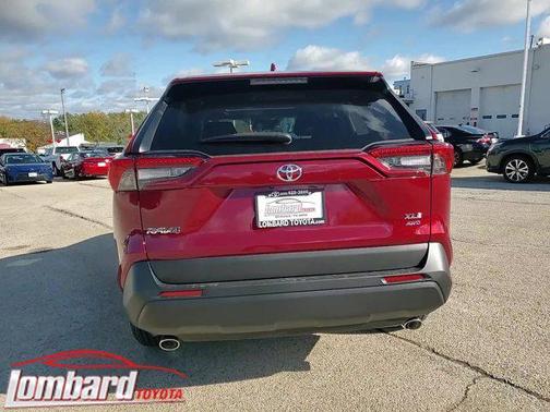 2025 Toyota RAV4 XLE