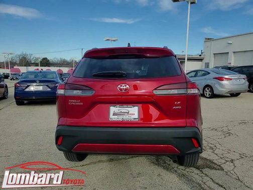 2026 Toyota Corolla Cross LE