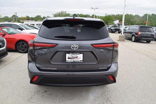 2022 Toyota Highlander LE
