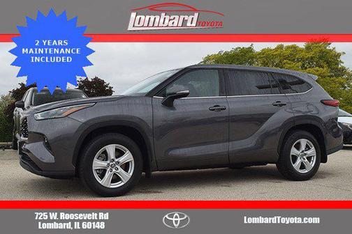 2022 Toyota Highlander LE