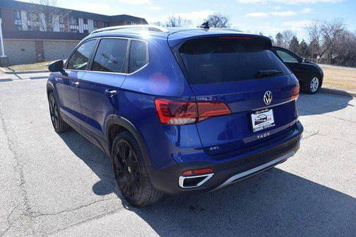 Dusk Blue Metallic 2024 Volkswagen Taos SEL