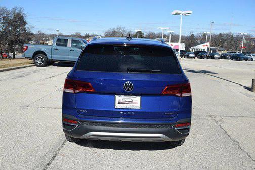 Dusk Blue Metallic 2024 Volkswagen Taos SEL