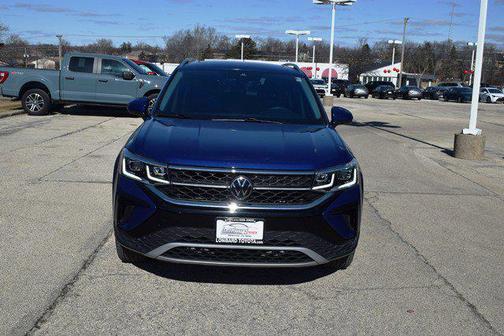 Dusk Blue Metallic 2024 Volkswagen Taos SEL