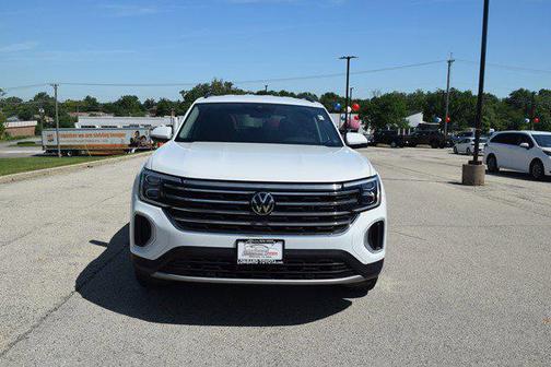 White 2025 Volkswagen Atlas 2.0T SE w/Technology 4MOTION