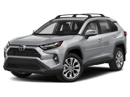 Gray 2025 Toyota RAV4 XLE Premium