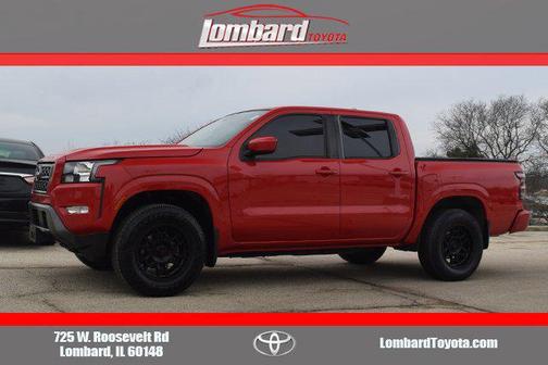 2022 Nissan Frontier SV