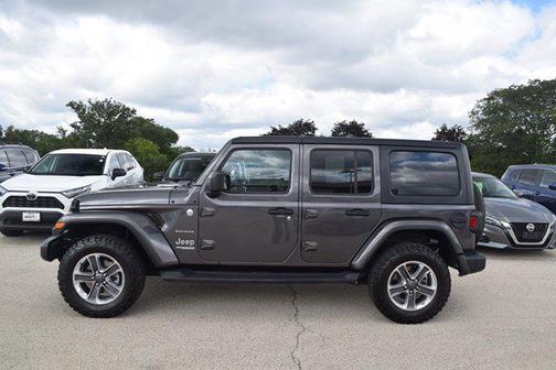 2018 Jeep Wrangler Unlimited Sahara