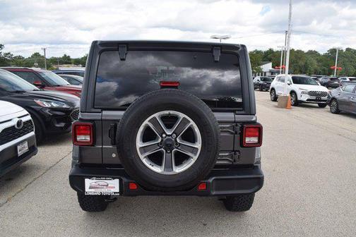 2018 Jeep Wrangler Unlimited Sahara