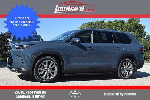 2024 Toyota Grand Highlander Limited
