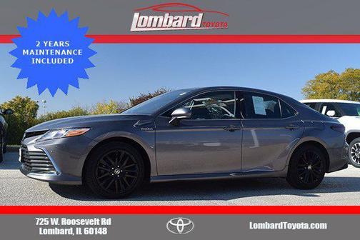 2021 Toyota Camry Hybrid XLE