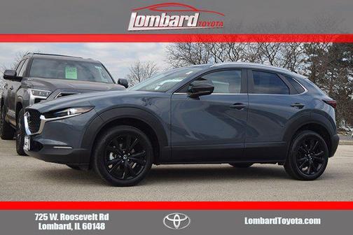 2025 Mazda CX-30 2.5 S Carbon Edition