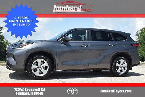 2023 Toyota Highlander LE