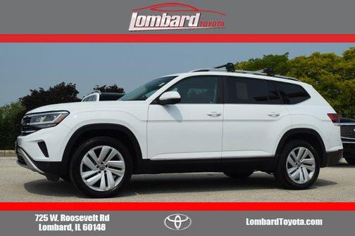 2021 Volkswagen Atlas 3.6L SEL