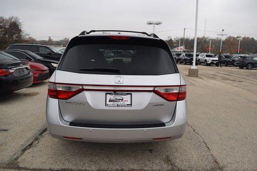 2012 Honda Odyssey Touring