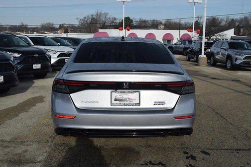 2025 Honda Accord Hybrid Sport-L