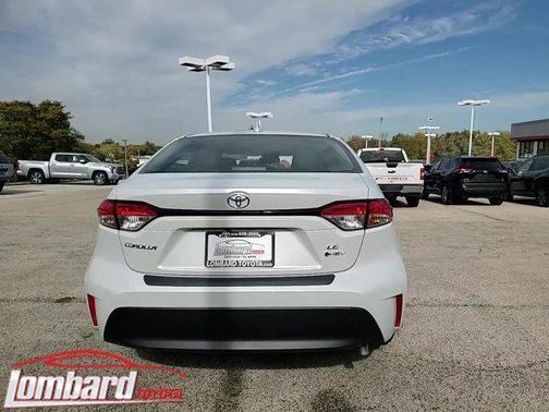 2026 Toyota Corolla Hybrid LE