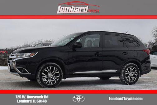 2016 Mitsubishi Outlander SEL