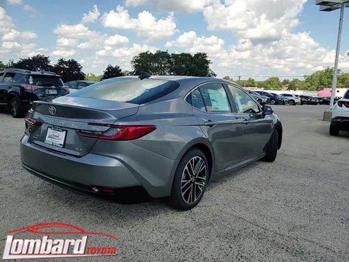2025 Toyota Camry XLE