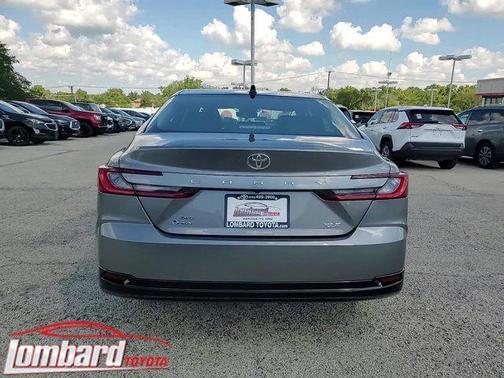 2025 Toyota Camry XLE