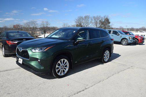 2023 Toyota Highlander Hybrid Limited