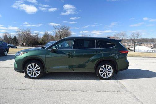 2023 Toyota Highlander Hybrid Limited