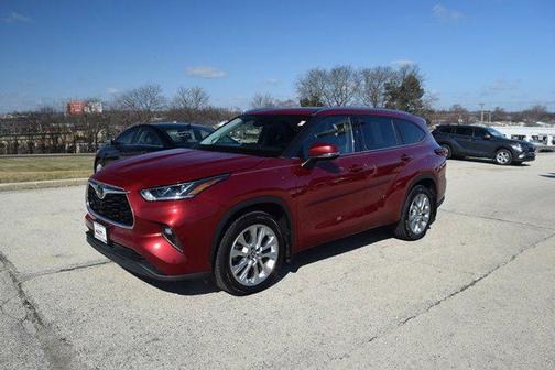 2020 Toyota Highlander Limited