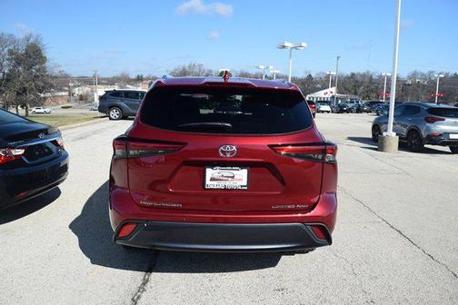 2020 Toyota Highlander Limited
