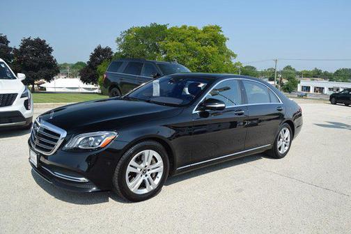 2019 Mercedes-Benz S-Class S 560
