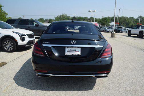 2019 Mercedes-Benz S-Class S 560