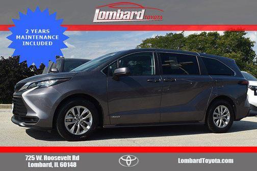 2021 Toyota Sienna LE