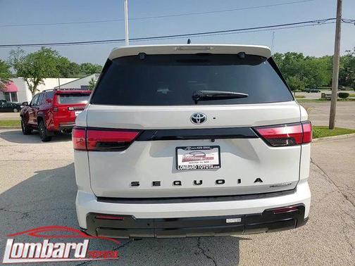 2025 Toyota Sequoia Limited