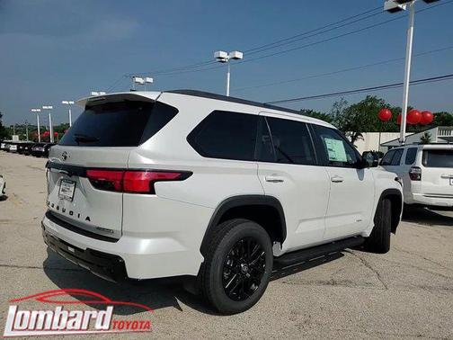 2025 Toyota Sequoia Limited