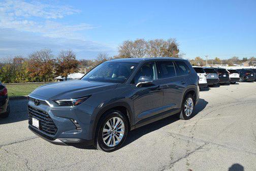 2024 Toyota Grand Highlander Platinum