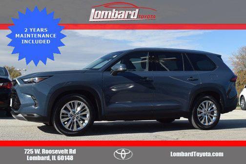 2024 Toyota Grand Highlander Platinum