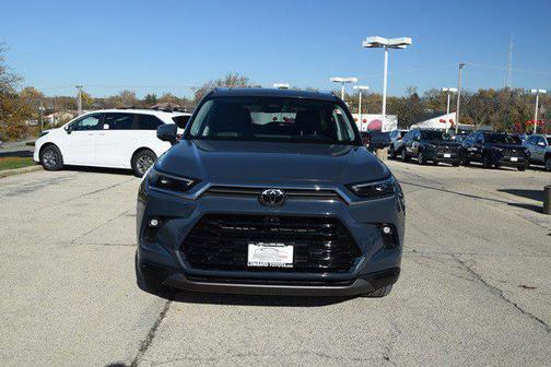 2024 Toyota Grand Highlander Platinum