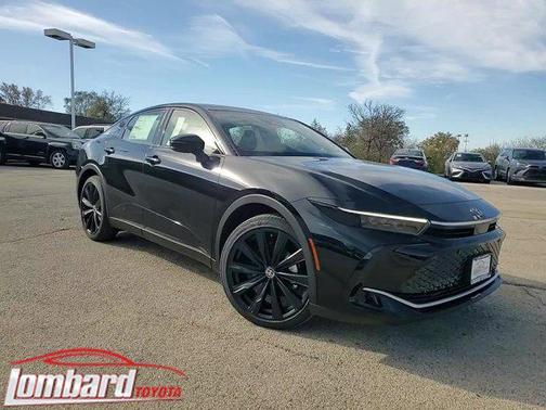 2026 Toyota Crown Nightshade