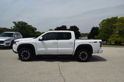 Glacier White 2022 Nissan Frontier PRO-4X