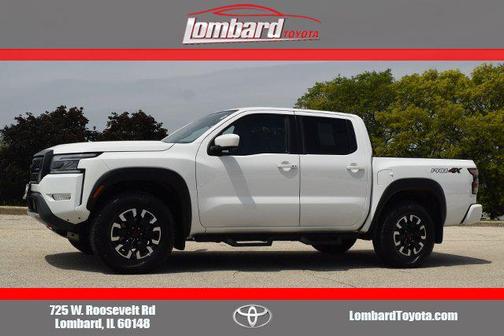 Glacier White 2022 Nissan Frontier PRO-4X