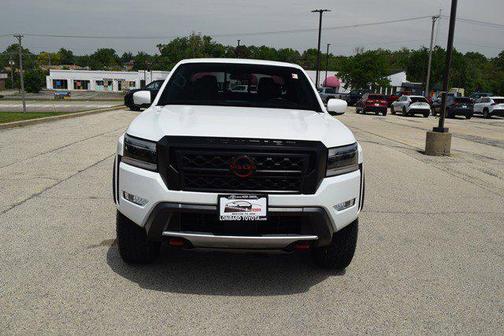 Glacier White 2022 Nissan Frontier PRO-4X