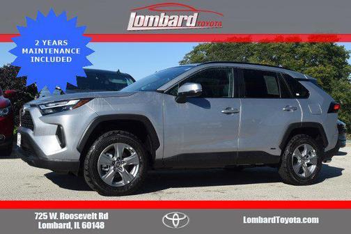 2025 Toyota RAV4 Hybrid XLE