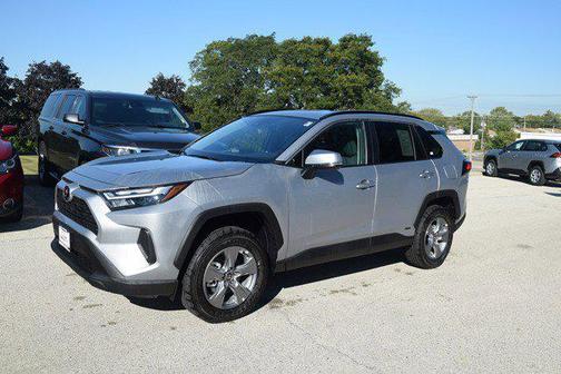 2025 Toyota RAV4 Hybrid XLE