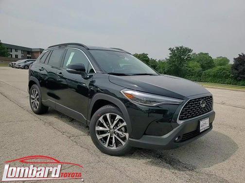 2025 Toyota Corolla Cross XLE
