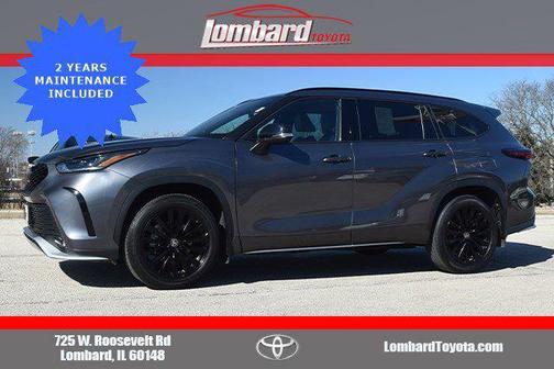 2024 Toyota Highlander XSE