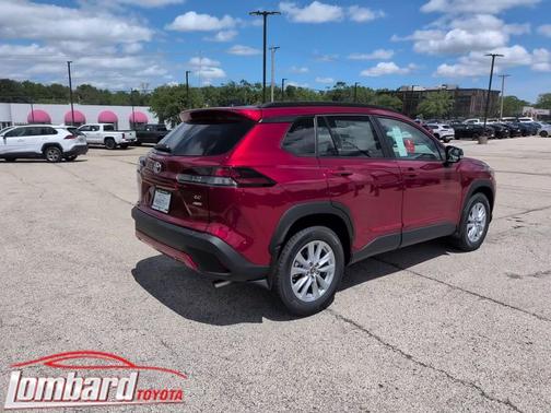 Soul Red 2026 Toyota Corolla Cross LE