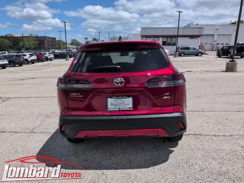 Soul Red 2026 Toyota Corolla Cross LE