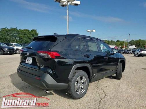 2025 Toyota RAV4 Hybrid XLE