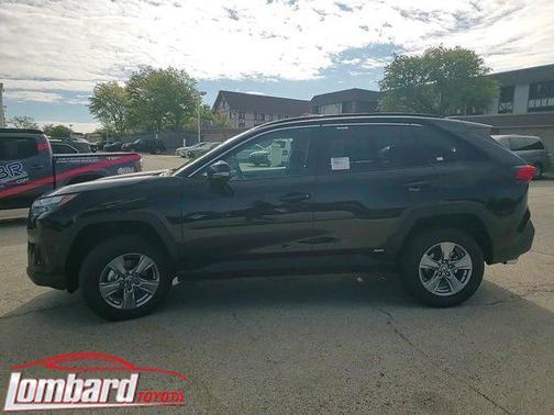 2025 Toyota RAV4 Hybrid XLE